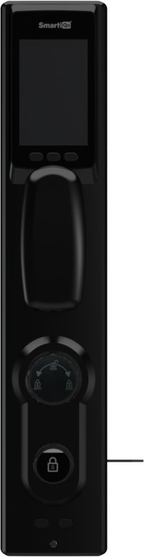 SmartiQo L3 Fingerprint, RFID, Manual Key , Moble App Access Smart Door Lock Smart Door Lock(Grey)
