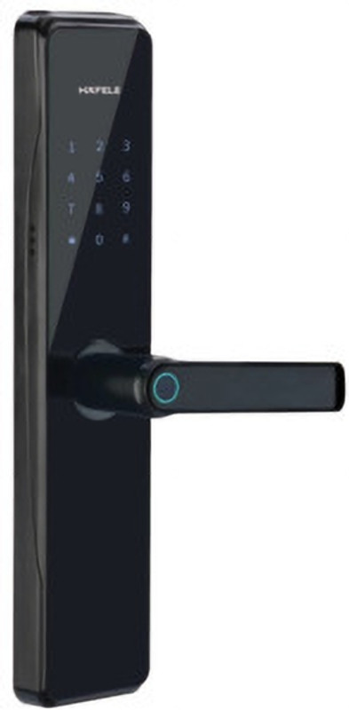Radha Door 91220481 Smart Door Lock(Black)