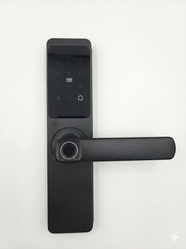 elephtech EL-E561 Smart Door Lock(Black)