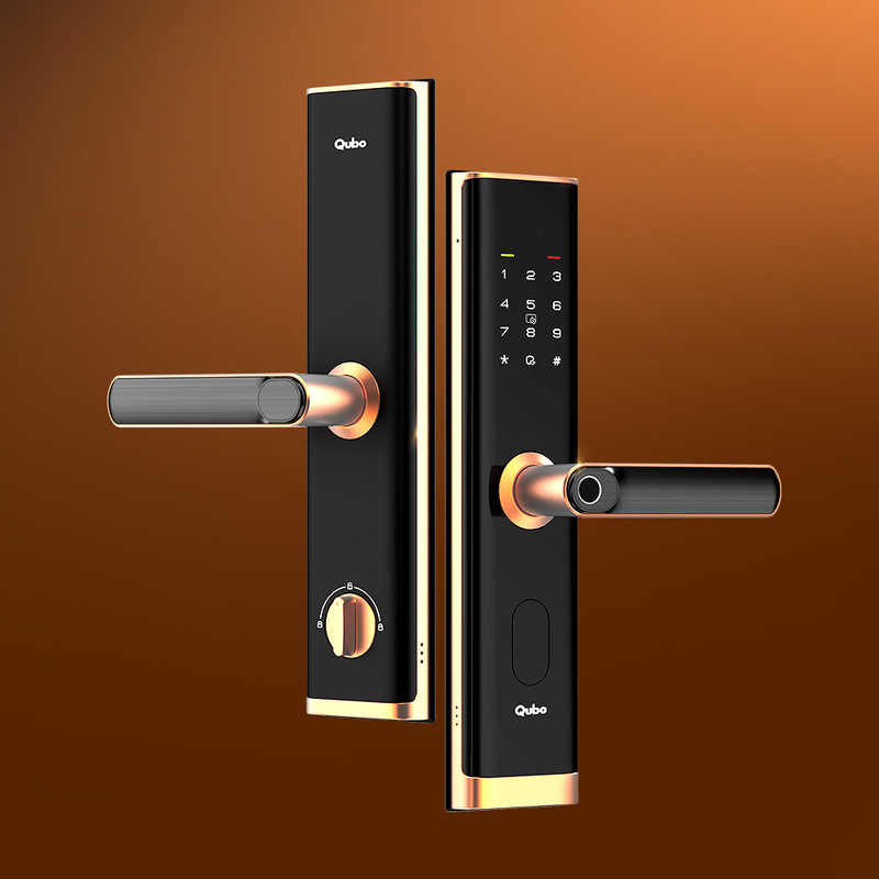 Qubo nova copper NOVA COPPER Smart Door Lock(Mullti Color)