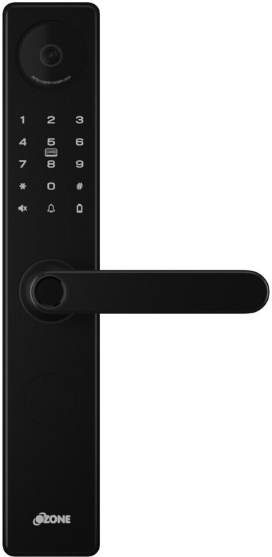 OZONE OZ-FDL-02-LIFE-NXT-i Smart Door Lock(Black)