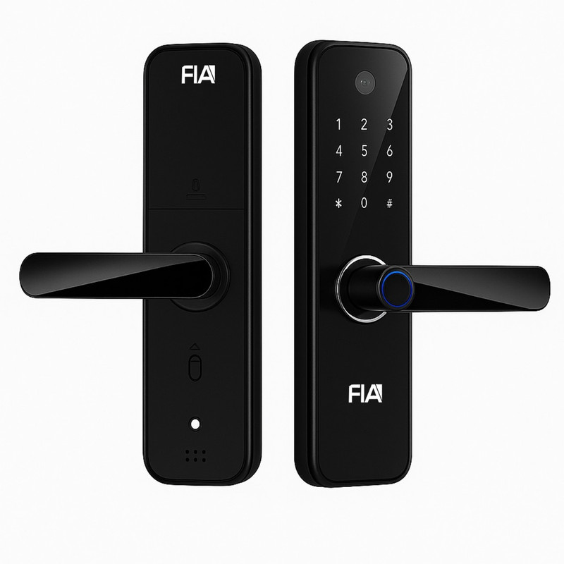 fia XV50 Smart Door Lock(Black)