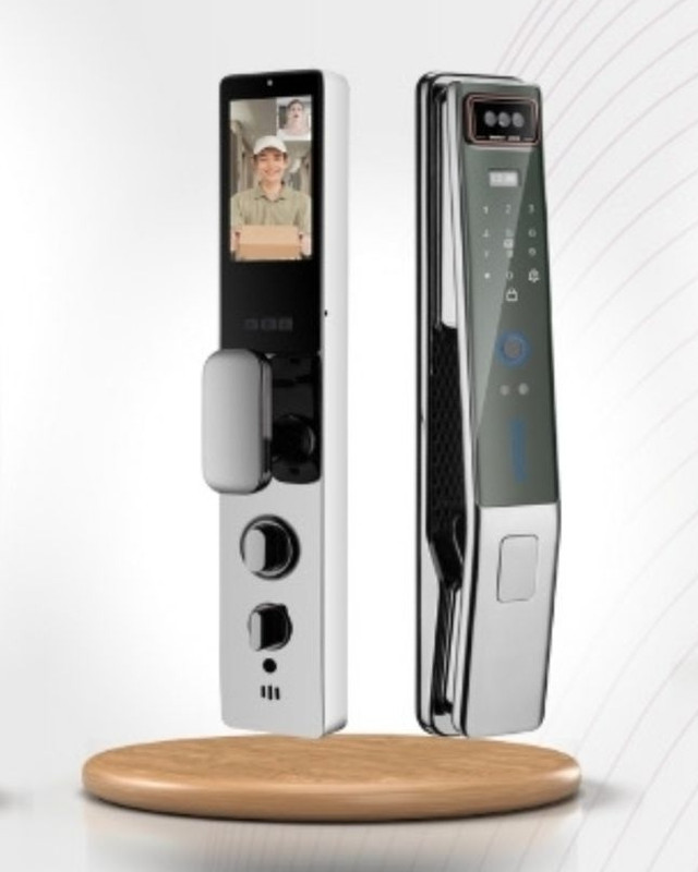 Hindlock MATE 30-F Smart Door Lock(Grey)