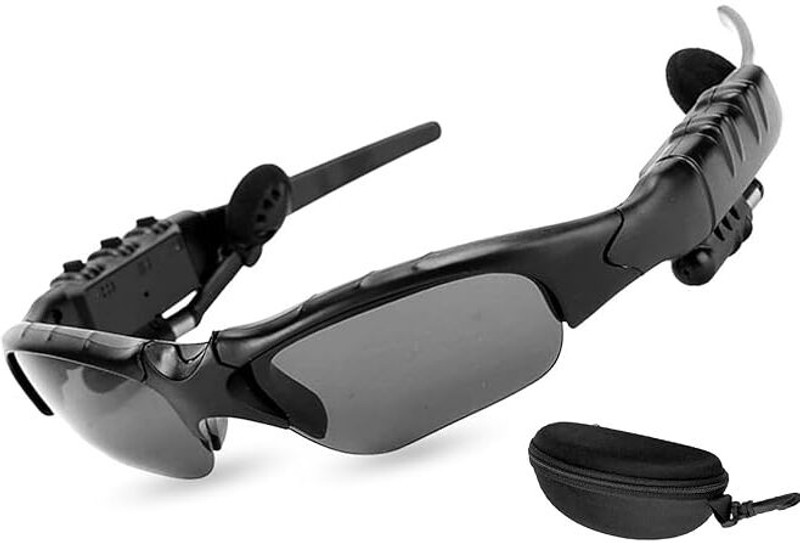 ZARRY Men Bluetooth Smart Sunglasses(Black)