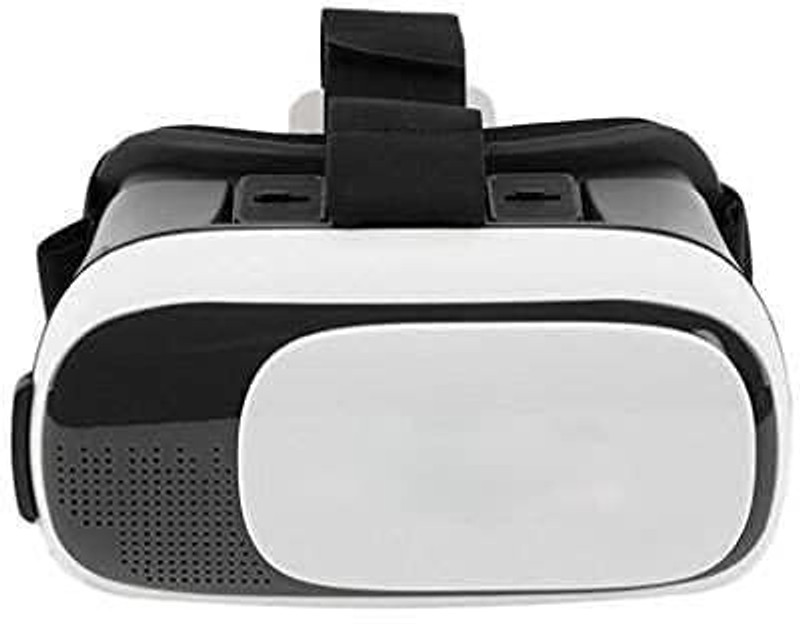 XyberVR VR Headset 360 Degree Glasses with Universal Fit 5.9 GHz AM5 2 Core Processor Designed for Mobile(Black)