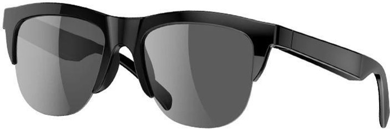 Wifton Bluetooth Music Headset Wireless Audio Sports Sunglasses(Black)