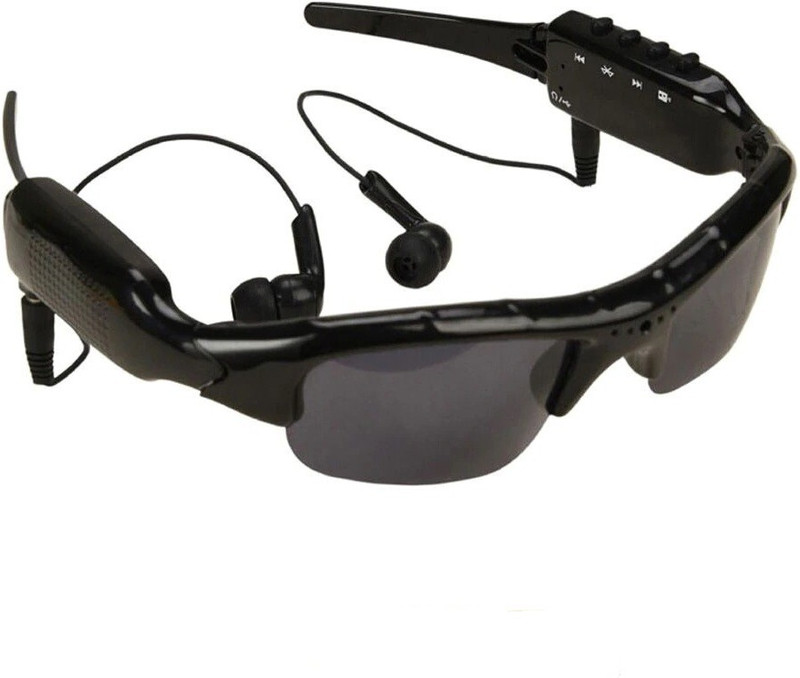 UPROKT Sports Bluetooth Audio Player Bluetooth Connectivity Sunglasses(black)
