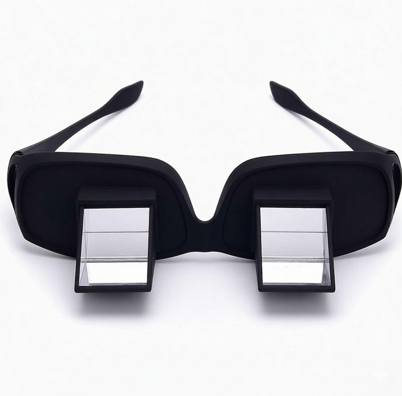 varni impex Bed Prism Glasses for Hands-Free Reading & Watching(multi)