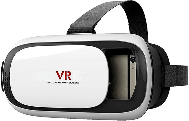 ImmersiOne Universal Virtual Reality VR Headset 3D Glasses for Smartphones Android and iOS 2.4 GHz AM3 1 Core Processor Designed for Mobile(Black)