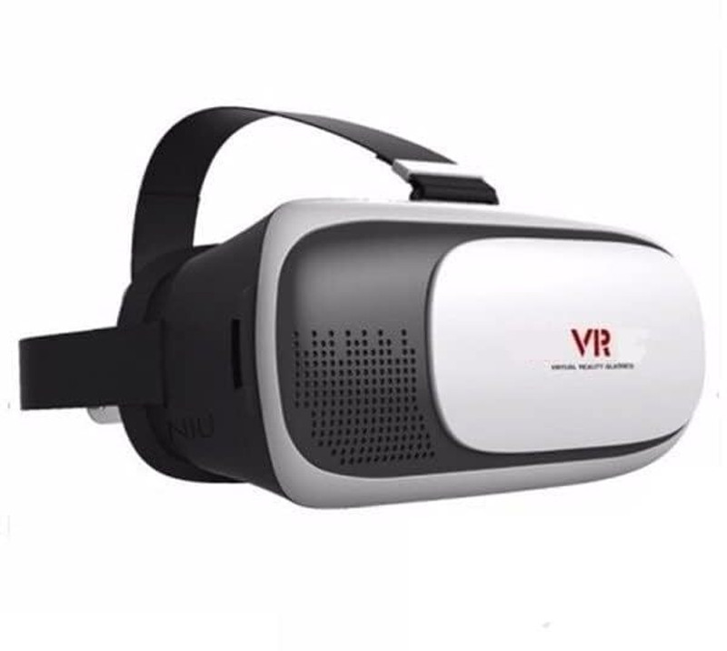 NRJI Premium VR Box Headst 3d Viewer(BLACK)