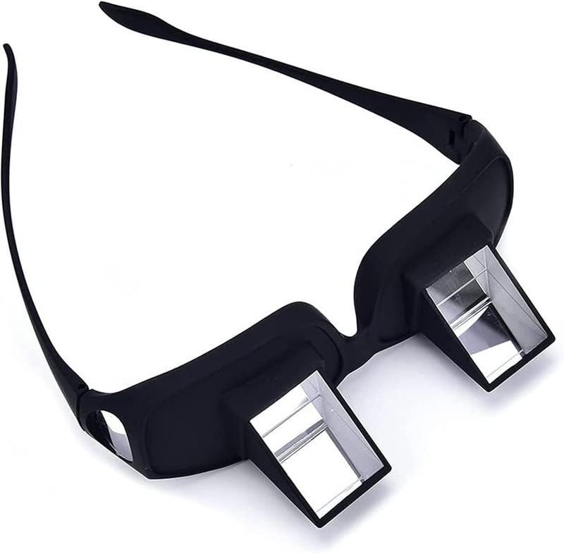 varni impex Bed Reading Glasses 90° Prism, Watch TV While Lying Down Lazy Glasses(Multi)
