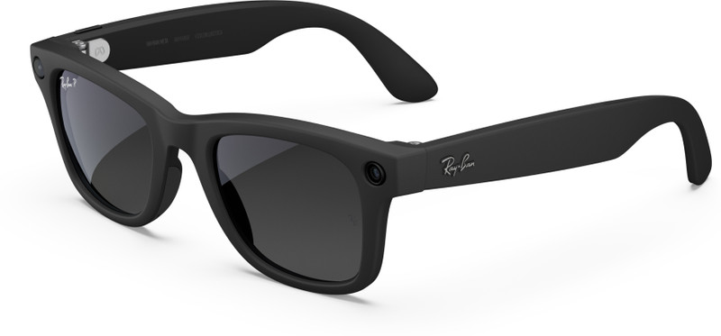 Ray-Ban | Meta Wayfarer (Gen 2)(Matte Black, Clear)