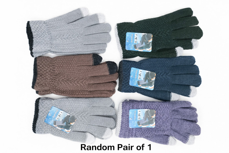 KANIKSO Touch Gloves(M Black)