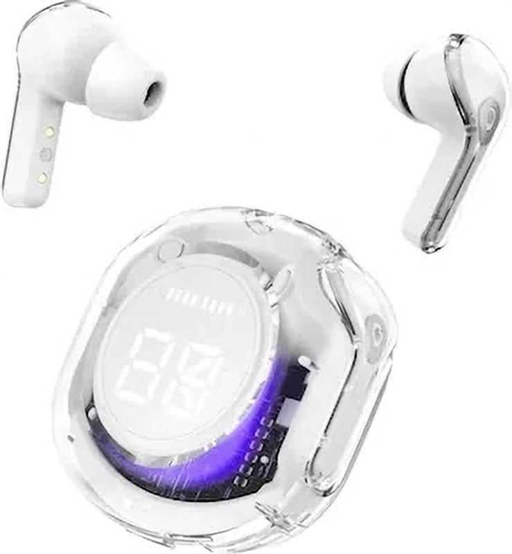 Shyrock Gear IconX White Smart Headphones(Wireless)