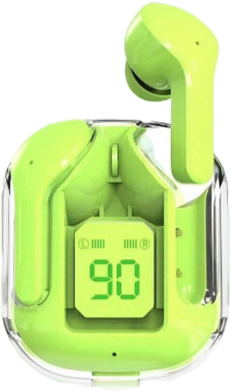 STROMBUCKS Ultra pods in-Ear Earbuds, Bluetooth Headphones Noise Canceling Translucent Smart Headphones(Wireless)