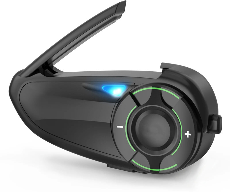 amiciAuto EJEAS Q8 Helmet Intercom Communication System Smart Headphones(Wireless)