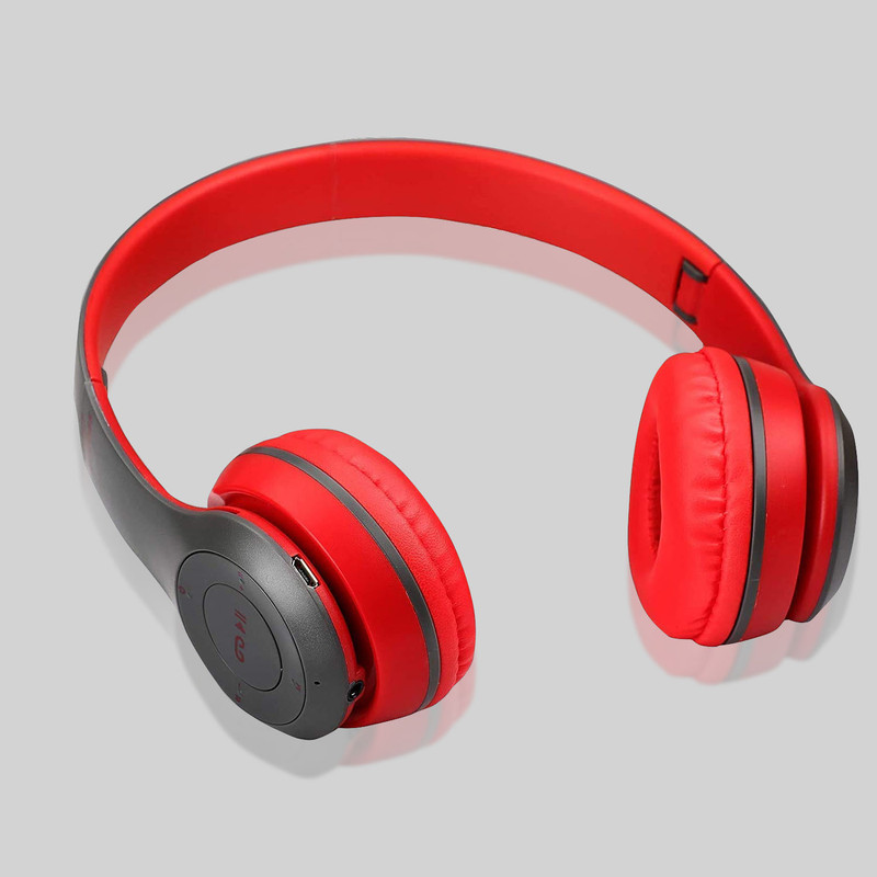 Zohlo Deep Bass Sound Bluetooth Headphone With Mic & Great Sound Quality Smart Headphones(Wireless)