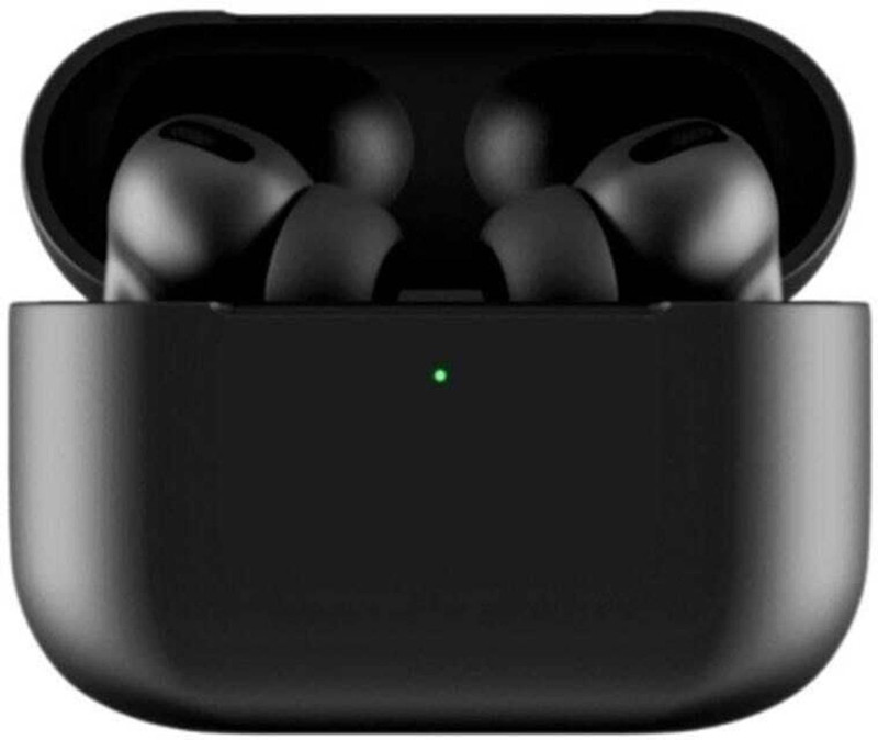 WristHive Airpods 2nd Gen Latest Black Earbuds Premium Quality BLK/Bud/499059 Smart Headphones(Wireless)