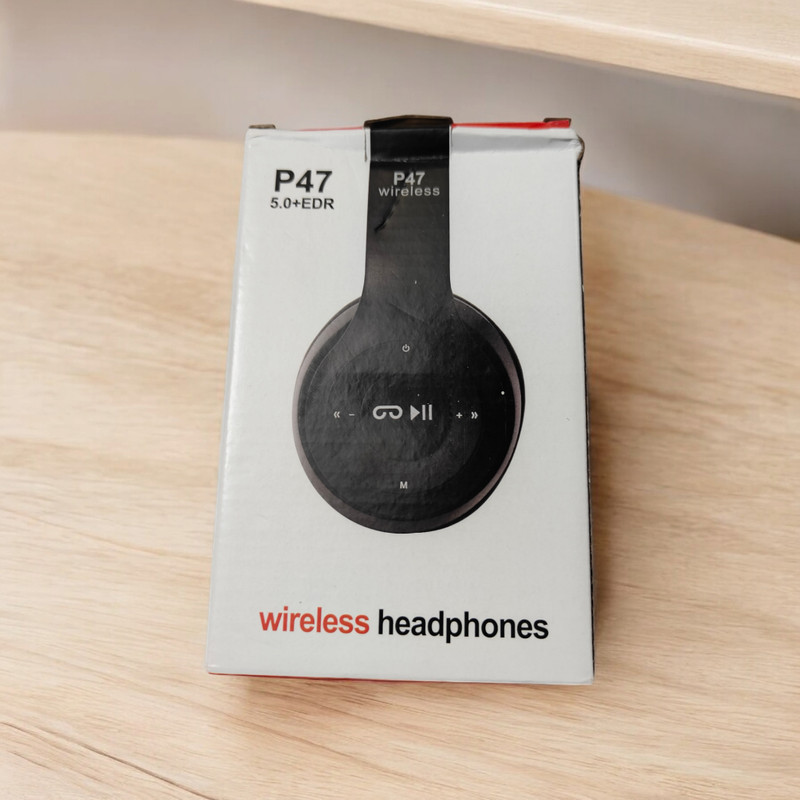 HRK p47 wireless 5.0 + EDR Smart Headphones(Wireless)