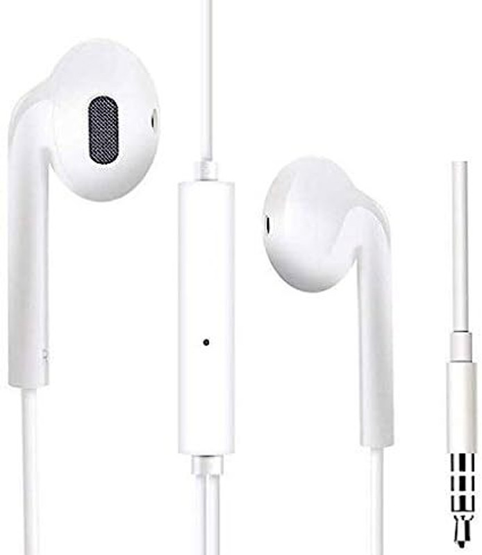 Trendy turn Earphones With Mic Smart Headphones(Wired)