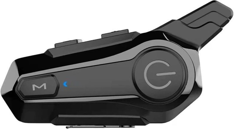JYTIQ Motorcycle Bluetooth Headset E1 Bluetooth Helmet Intercom Headset Smart Headphones(Wireless)