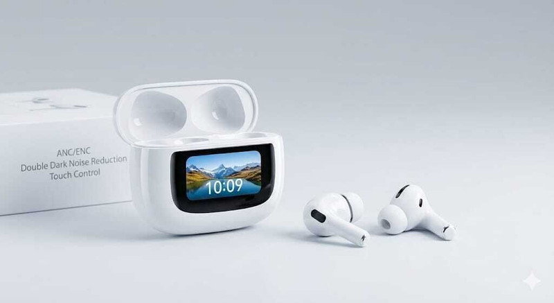 TREND WAVEZ TW-8519-AP Smart Headphones(Wireless)