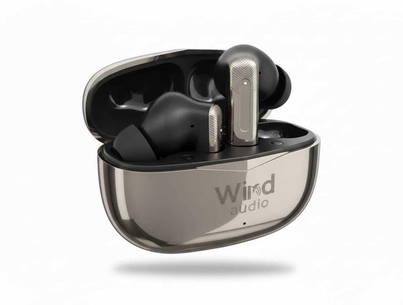 Windaudio Airdopes 100 Ultra Blue Smart Headphones(Wireless)