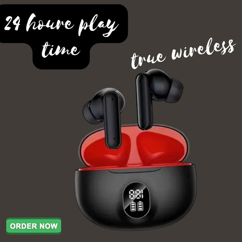 Moto Genius yoyo NEW Bluetooth Earbuds Wireless Bluetooth 5.3 Smart Headphones(Wireless)
