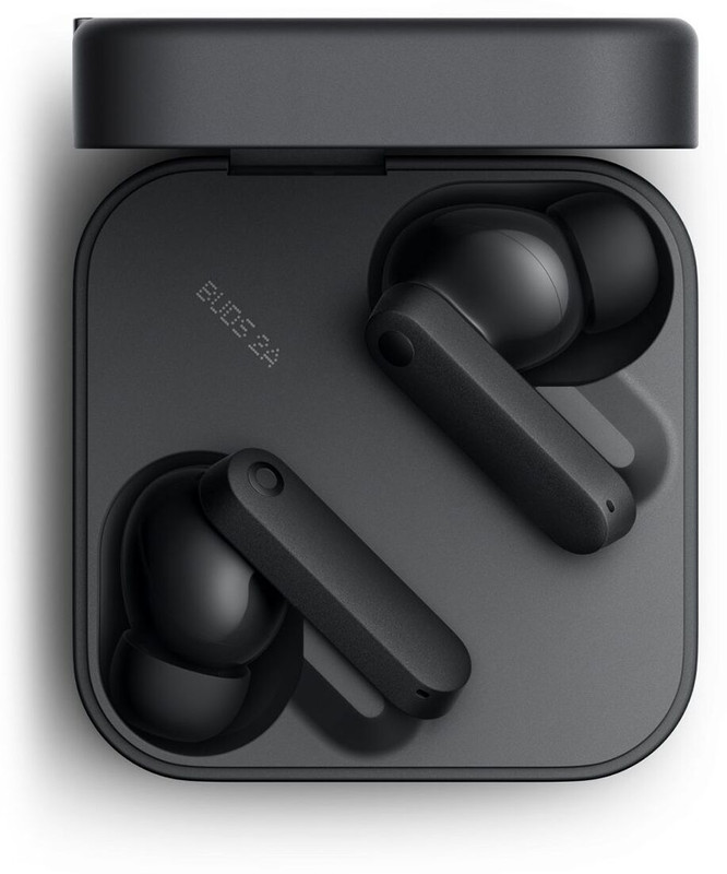 Rivo Wireless Earbuds with Charging Case, Deep Bass & Touch Control – Black Smart Headphones(Wireless)