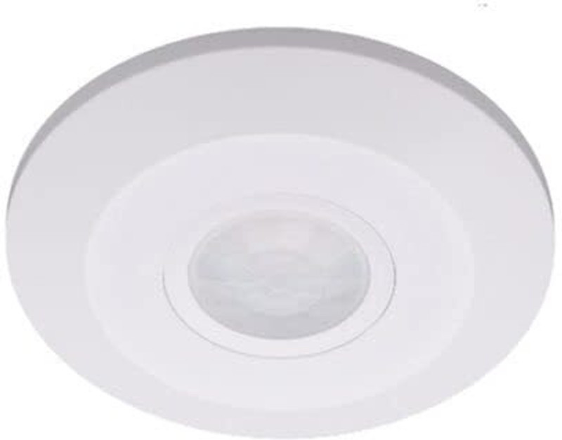 Blackt Electrotech BT31CT PIR Ceiling Mounted Thin Motion Sensor Switch For Auto Light ON/OFF Ceiling Lamp