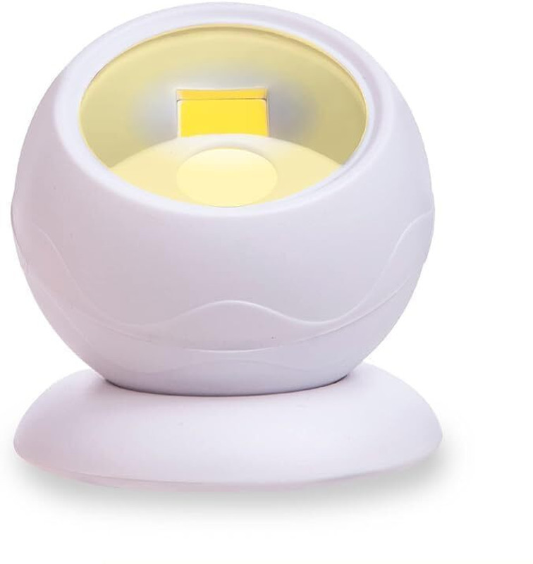 WAKTORO COB Sensor Light – Motion Sensor LED Night Light, Automatic Induction Table Lamp Smart Sensor Light
