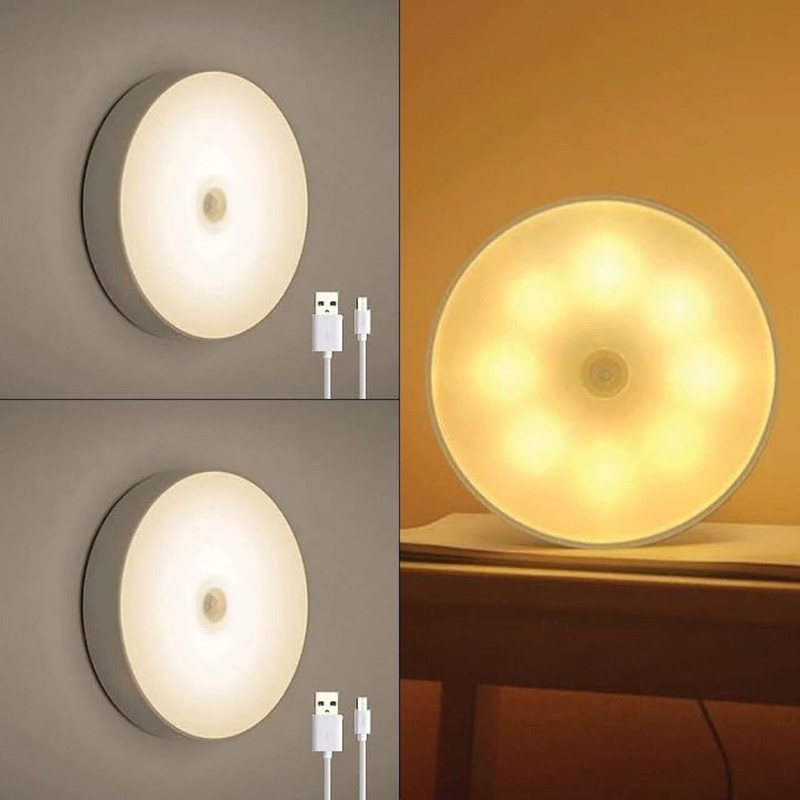Jeko Automatic Sensor Magnetic LED Night Lamp for Home Smart Sensor Light