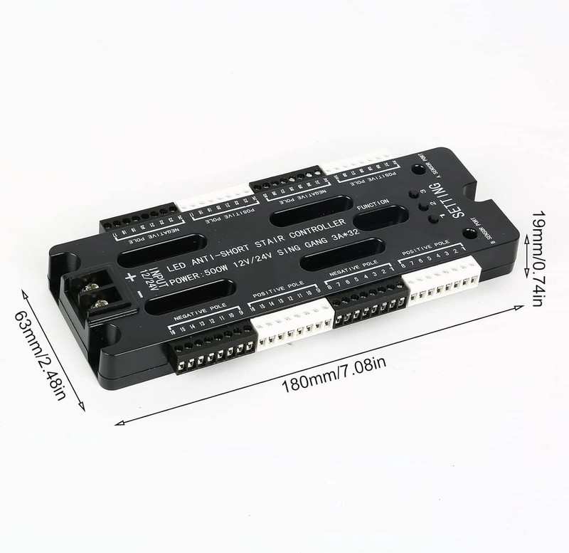 BellGrey Controller Compatible With 32 Stair Sensor