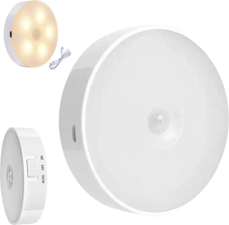 Netigems Smart Motion Sensor LED Light for Home, Wardrobe, Outdoor Camping and Bathroom | Motion Sensor Light