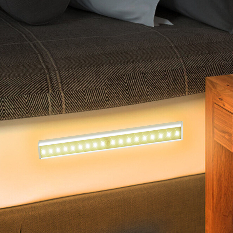 Melbon Motion-Activated Outdoor Light, Bathroom,Garden, Pathway,Floodlights,Staircase Motion Sensor Light