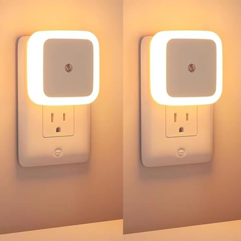 XERGY LED Smart Night Light, Dusk to Dawn Sensor Night Lamp Light for Home Kitchen Smart Sensor Light