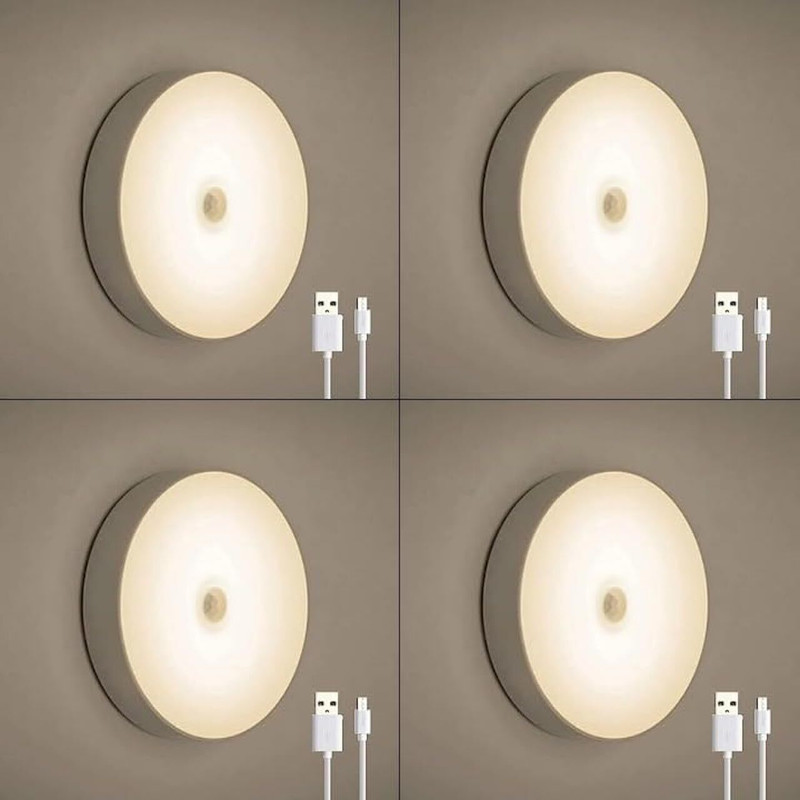 VIMOSW Motion Sensor Light for Home Outdoor Camping Light White LED Smart Sensor Light
