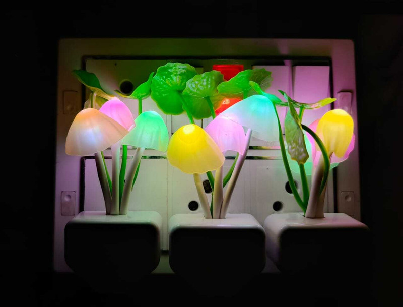 SIRSHU ENTERPRISES NIGHT LIGHT PACK OF 2 Motion Sensor Light