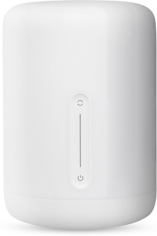 Mi Bedside 2 Table Lamp Desk Lamp Works with Alexa and GA Smart Bulb