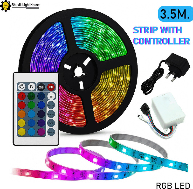 BHUVIK STRIP WITH REMOTE Light Strip