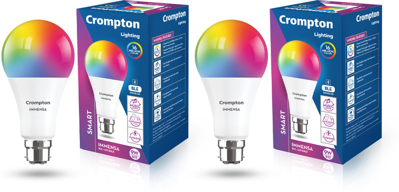 Crompton Immensa Bluetooth Lamp Smart Bulb