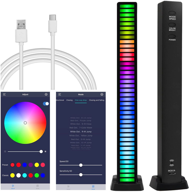 KAVORA Rhytham Smart Light for gamming & Room Decor Smart Sensor Light