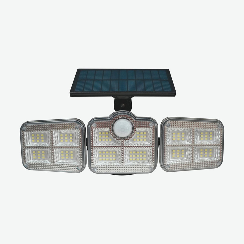 Homehop Solar Wall Light Automatic Outdoor Motion Sensor Wireless Security Flood Lamp