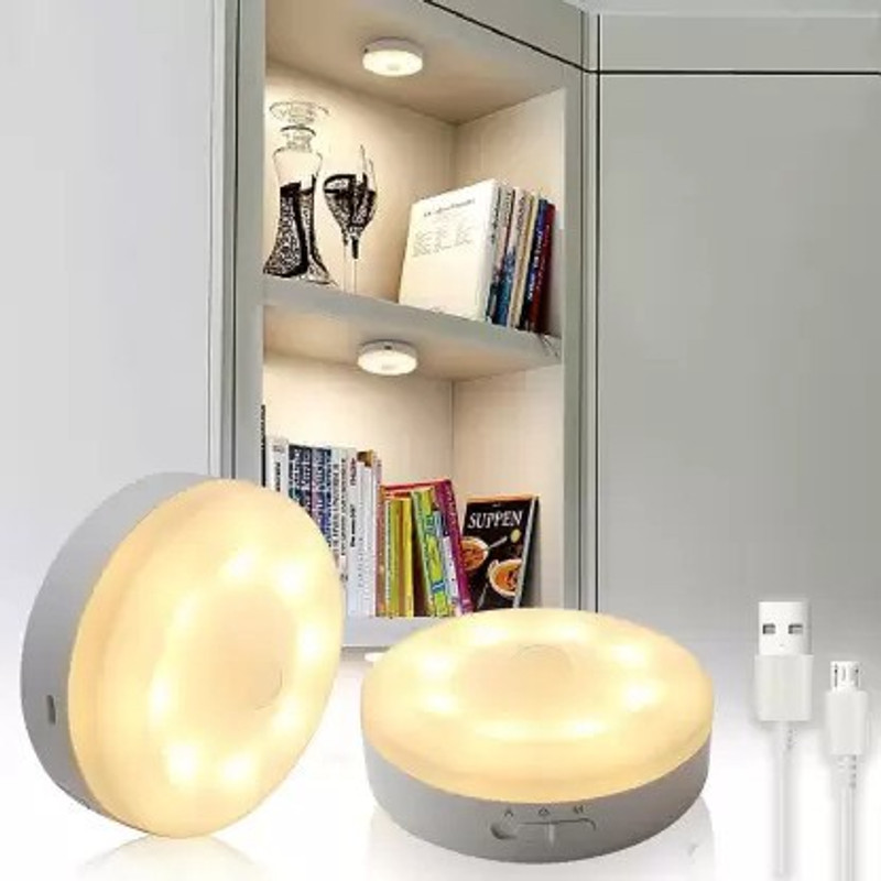 NKL Motion Sensor Light, Motion-Sensing Powered LED Stick-Anywhere Wall Light Smart Sensor Light
