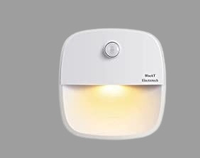 Blackt Electrotech Motion Sensor Light, Cordless Battery LED Night Light, Wall Light,(Plastic) Smart Sensor Light