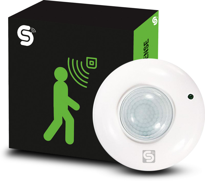 ESYSENSE 360° Ceiling Mount Motion Sensor, PIR Motion Detector with 6M Detection Range Smart Sensor Light