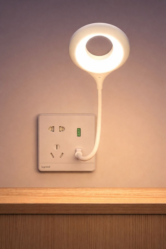 shyam collections LED Voice Control Light, Night light USB light (3 light mode) Smart Sensor Light