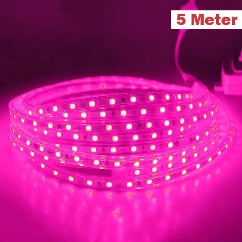 HexaGear Pink Color Youtuber Room Setup,Decorative,Festival,Ceiling,Balcony,Entrance,5M Smart Sensor Light