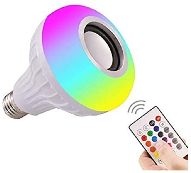 POCKETFRIENDIES LED MUSIC BULB WITH BLUTOOTH CONNECTION Smart Bulb