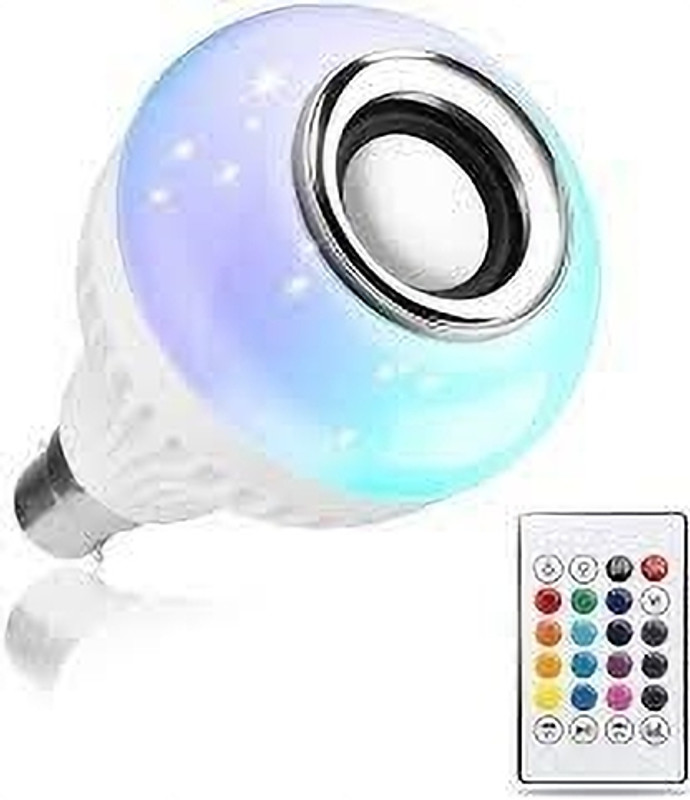 POCKETFRIENDIES LED MUSIC BULB WITH BLUETOOTH CONNECTED USED IN PARTY AND FUNCTION LSP123 Smart Bulb